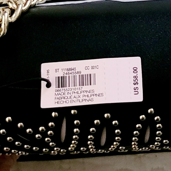 👀50% OFF‼️NWT👜‼️Victoria Secret Laser Cut Floral Pattern Handbag - Picture 8 of 14